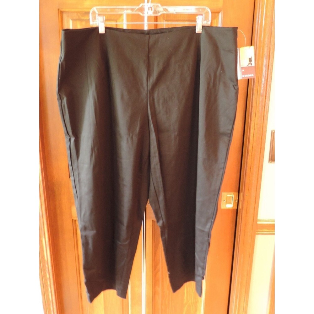 Merona Pants Women's Black CLASSIC FIT / STRAIGHT LEG Size 24W